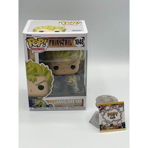 Funko Pop! Animation: Fairy Tail- Laxus Dreyar #1048 Vinyl Figure with protector
